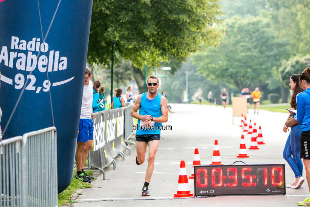 Wiener Sommerlaufcup 2015 im Donaupark, © Martina Draper/photaq.com (23.08.2015) 