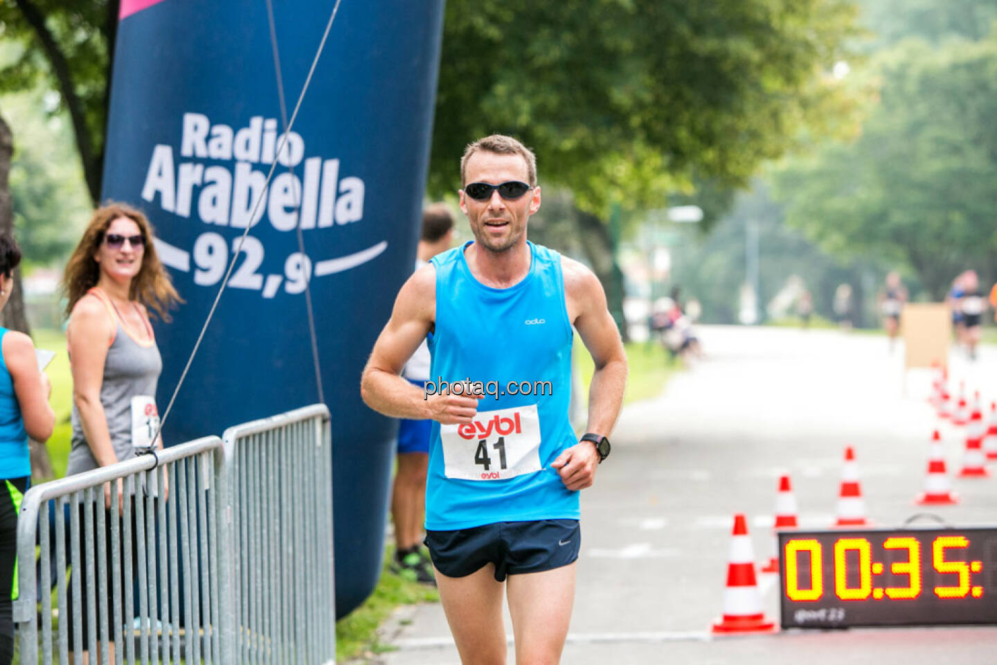 Wiener Sommerlaufcup 2015 im Donaupark