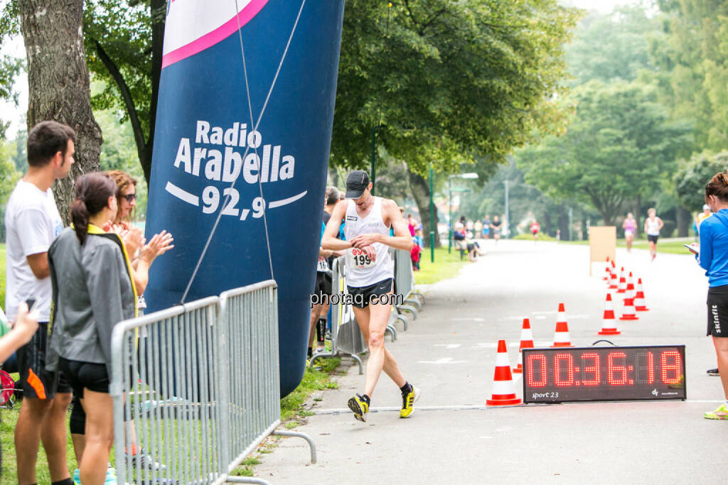 Wiener Sommerlaufcup 2015 im Donaupark, © Martina Draper/photaq.com (23.08.2015) 