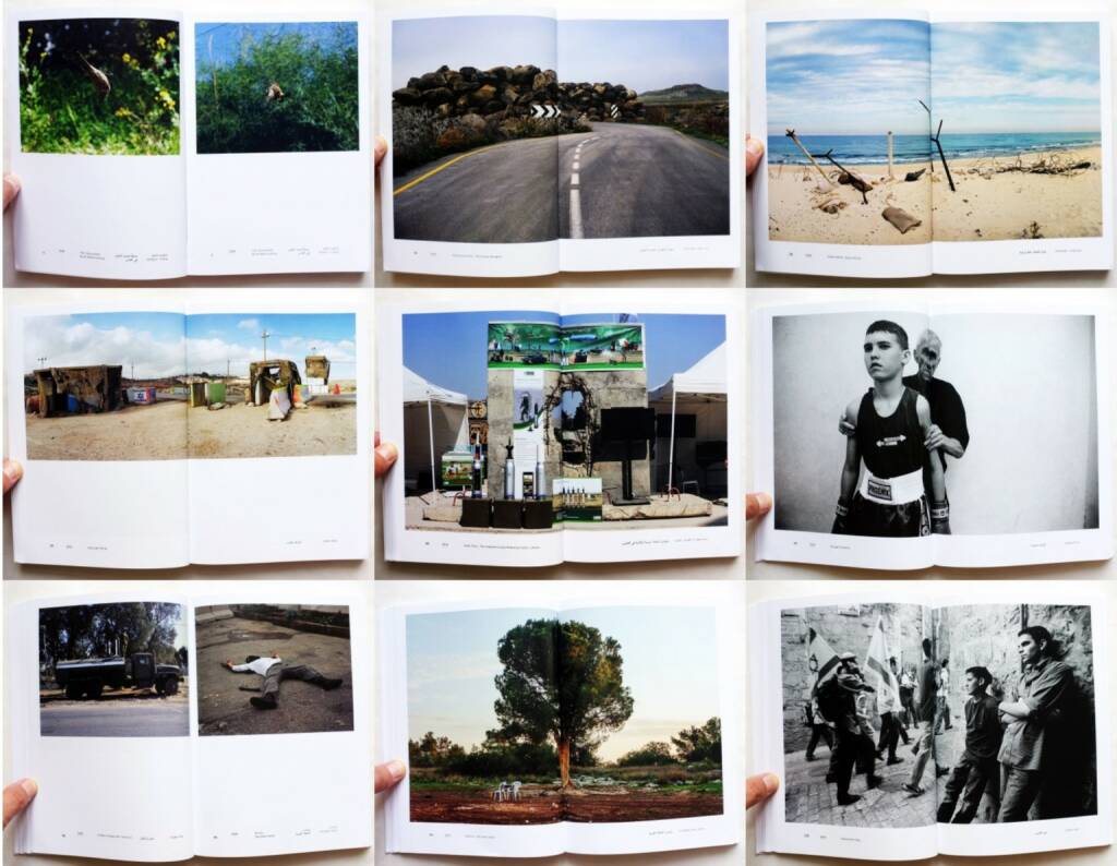 Noa Ben-Shalom - Hush, Israel Palestine 2000-2014, Sternthal Books 2015, Beispielseiten, sample spreads - http://josefchladek.com/book/noa_ben-shalom_-_hush_israel_palestine_2000-2014, © (c) josefchladek.com (24.08.2015) 