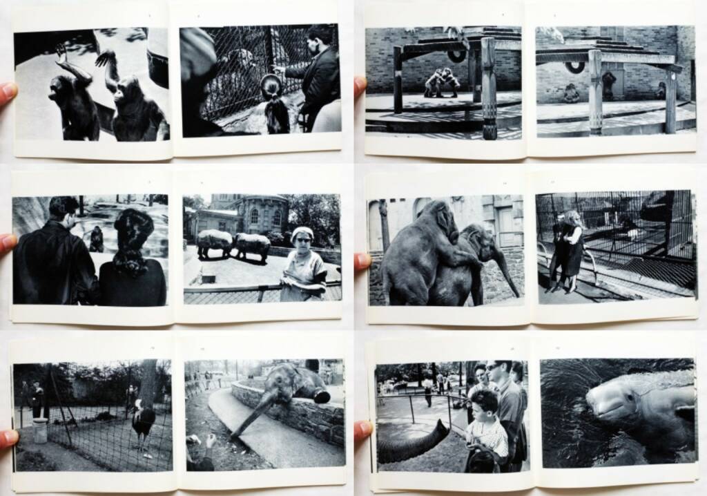 Garry Winogrand - The Animals (Softcover, first edition), The Museum of Modern Art 1969, Beispielseiten, sample spreads - http://josefchladek.com/book/garry_winogrand_-_the_animals_softcover_first_edition, © (c) josefchladek.com (25.08.2015) 