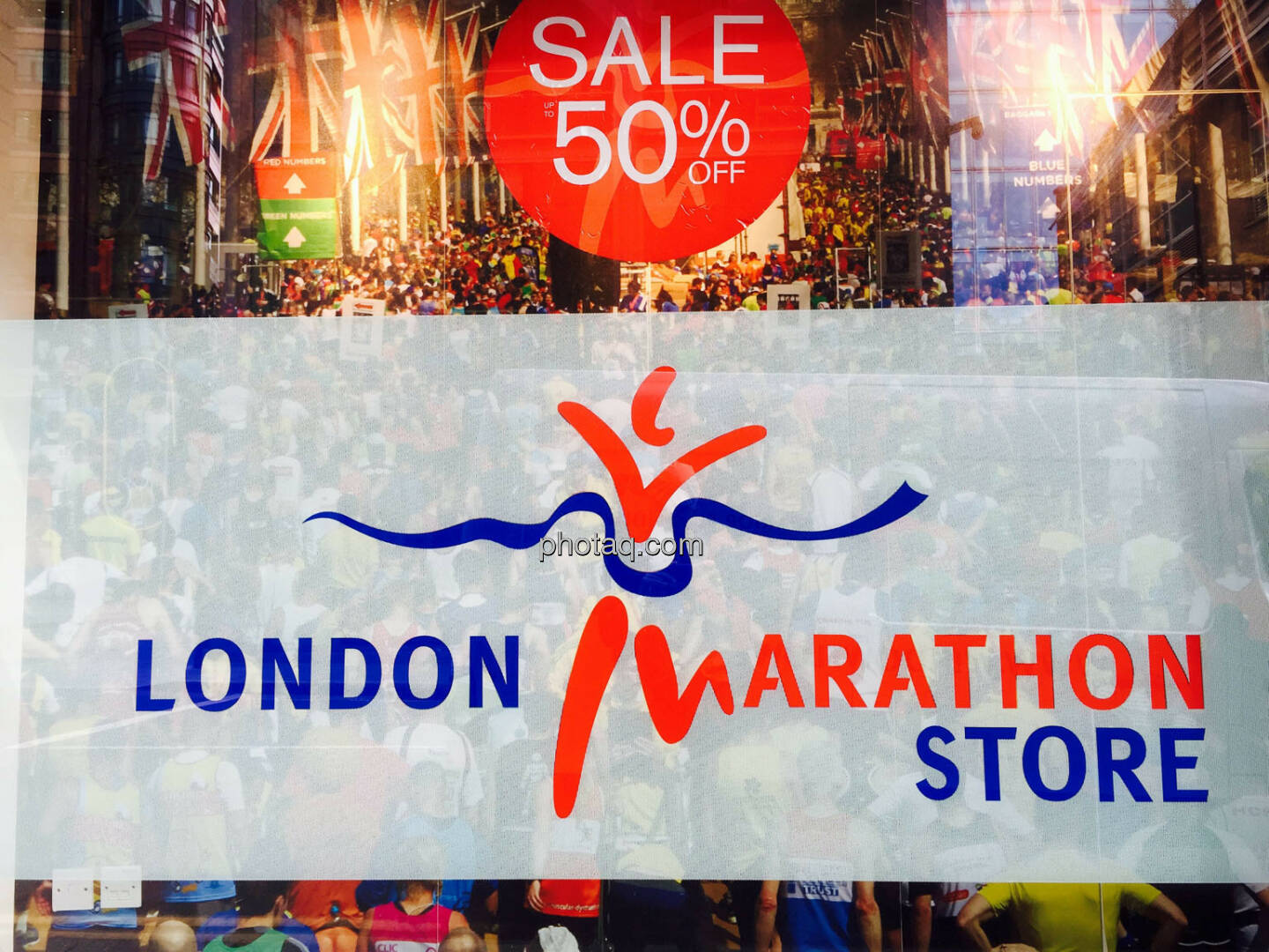 London Marathon Store, 50% Sale