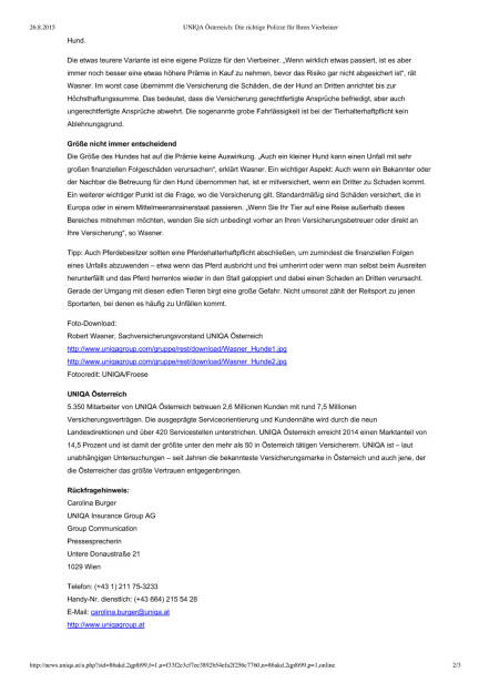 Uniqua Polizze für Vierbeiner, Seite 2/3, komplettes Dokument unter http://boerse-social.com/static/uploads/file_310_uniqua_polizze_fur_vierbeiner.pdf (26.08.2015) 