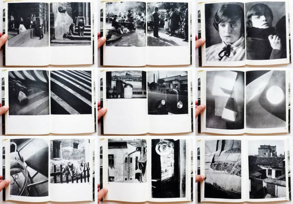 Jaromir Funke - Fotografie, Odeon 1970, Beispielseiten, sample spreads - http://josefchladek.com/book/jaromir_funke_-_fotografie, © (c) josefchladek.com (27.08.2015) 