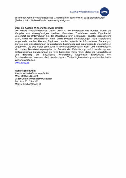 aws launcht neuen Fördermanager, Seite 2/2, komplettes Dokument unter http://boerse-social.com/static/uploads/file_327_aws_launcht_neuen_fordermanager.pdf (27.08.2015) 