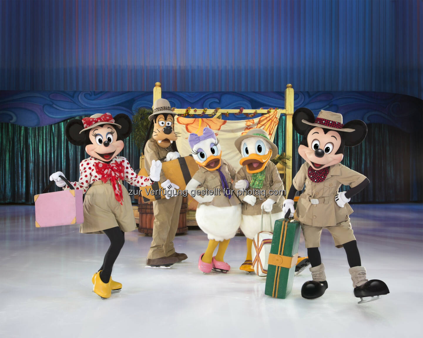Disney on Ice - Eine fantastische Reise : Die spektakuläre neue Show führt die Lieblingsfiguren aus den Disney Erzählungen im Frühjahr 2016 nach Innsbruck in die Olympiahalle : © Feld Entertainment & Disney