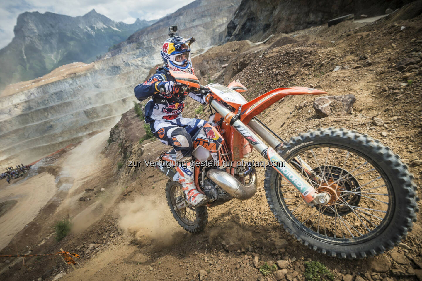 Jonny Walker : Erzbergrodeo 2016: Die 22ste Ausgabe der weltweit renommierten Motorrad-Offroadveranstaltung geht vom 26. bis 29. Mai 2016 über die beeindruckende Bühne des Steirischen Erzbergs : Fotograf: Philip Platzer/Fotocredit: Red Bull Content Pool