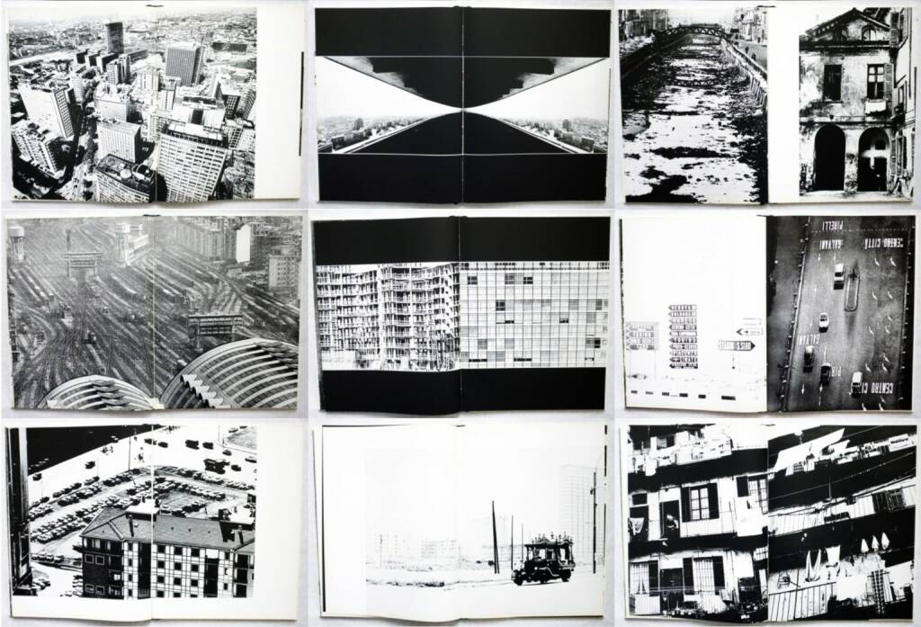 Giulia Pirelli and Carlo Orsi - Milano, Bruno Alfieri Editore 1965, Beispielseiten, sample spreads - http://josefchladek.com/book/giulia_pirelli_and_carlo_orsi_-_milano, © (c) josefchladek.com (29.08.2015) 
