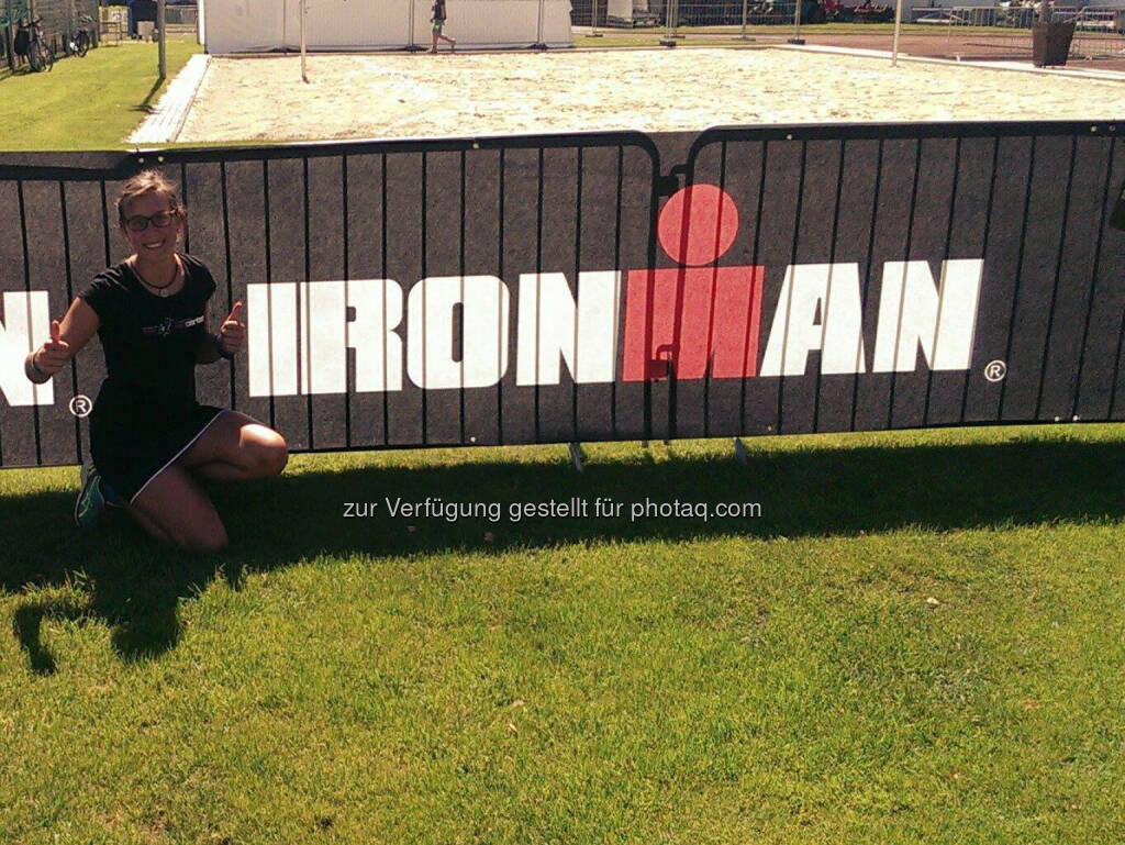 Martina Kaltenreiner, Ironman 70.3, Zell am See (29.08.2015) 