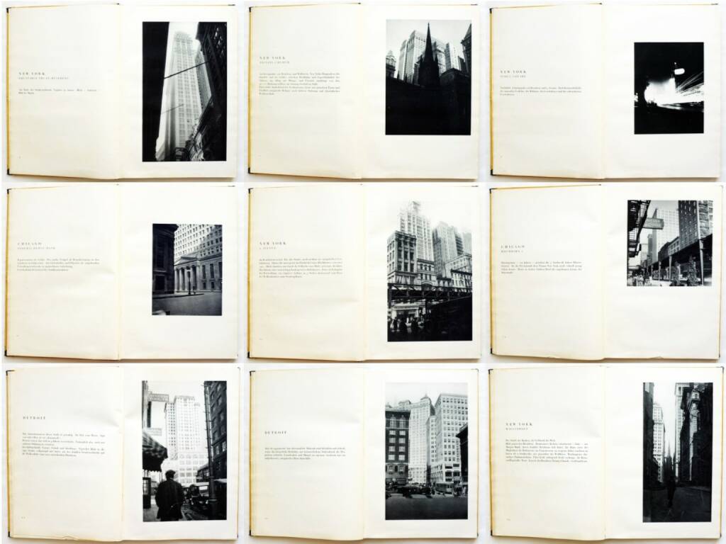 Erich Mendelsohn - Amerika: Bilderbuch eines Architekten, Rudolf Mosse Buchverlag 1926, Beispielseiten, sample spreads - http://josefchladek.com/book/erich_mendelsohn_-_amerika_bilderbuch_eines_architekten, © (c) josefchladek.com (30.08.2015) 