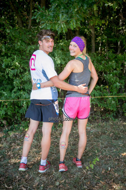 Dominik Wychera (Nora Pure Sports), Sandra Koblmüller, © photaq/Martina Draper/Josef Chladek (30.08.2015) 