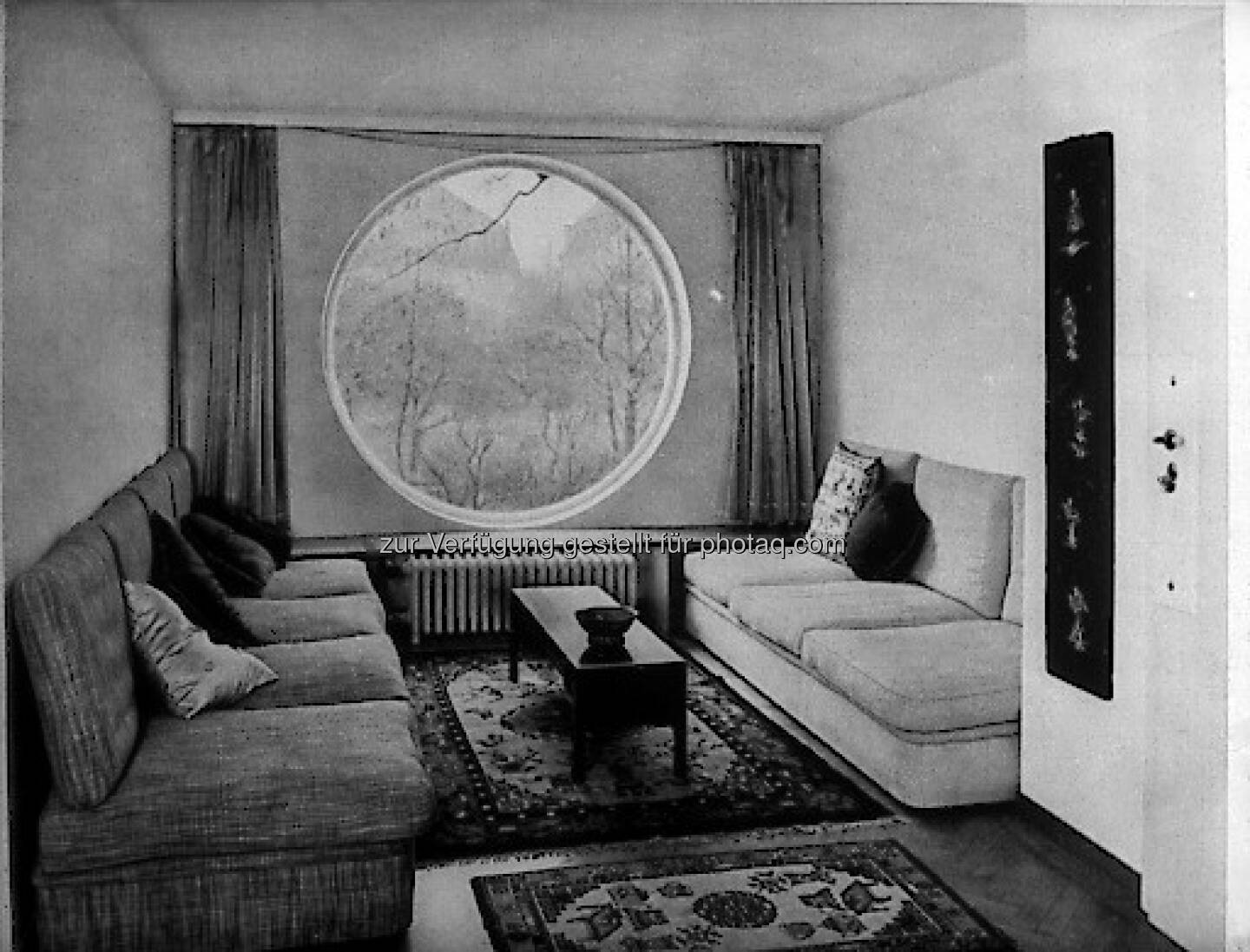 Josef Frank, Haus Beer, Wenzgasse, Wien, 1929–1931, historische Ansicht : Josef Frank: Against Design im MAK : MAK-Personale gibt umfassenden Überblick über Josef Franks vielschichtiges Œuvre : © MAK