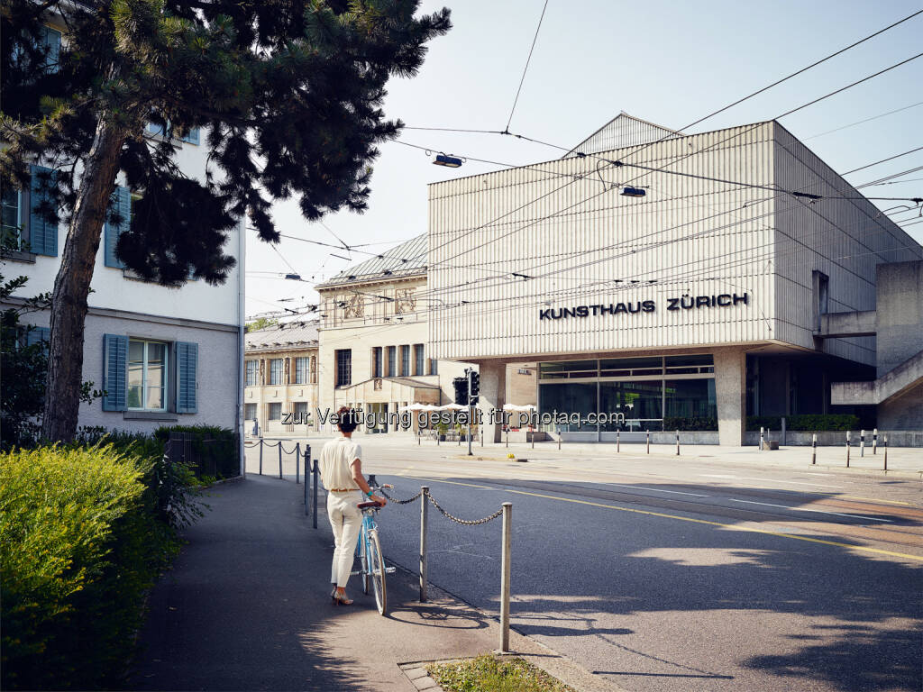 Kunsthaus Zürich : Dada, Miró und die Manifesta : Zürich wappnet sich für ein kunstvolles Jahr 2016, in dem der Dadaismus im Mittelpunkt steht. Bereits im Herbst läuten Ausstellungen das Dada-Jahr ein : Fotograf: Fabian Frinzel/Fotocredit: Zürich Tourismus / Fabian Frinzel, © Aussendung (01.09.2015) 