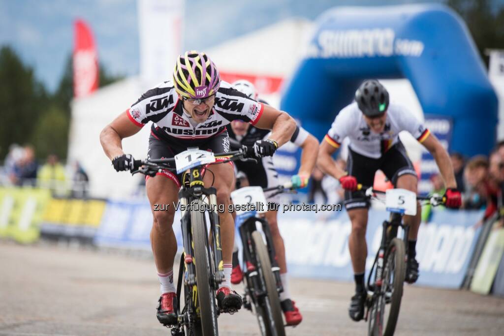 Daniel Federspiel: Weltmeister im MTB-Eliminator: Imst Tourismus: Imst Tourismus feiert seinen neuen Weltmeister im MTB-Eliminator., © Aussendung (02.09.2015) 