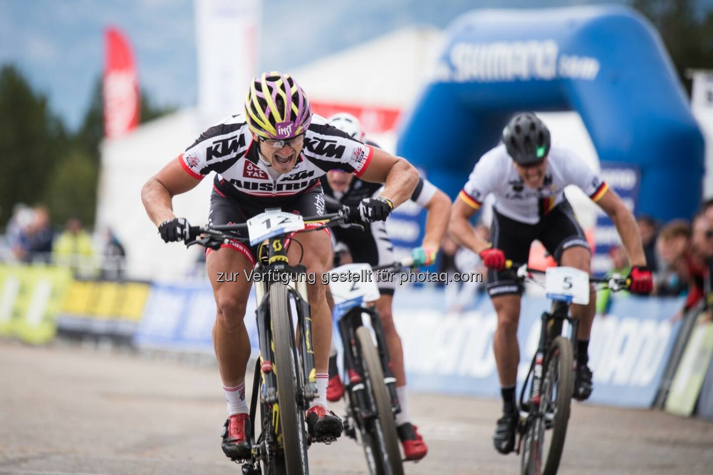 Daniel Federspiel: Weltmeister im MTB-Eliminator: Imst Tourismus: Imst Tourismus feiert seinen neuen Weltmeister im MTB-Eliminator.