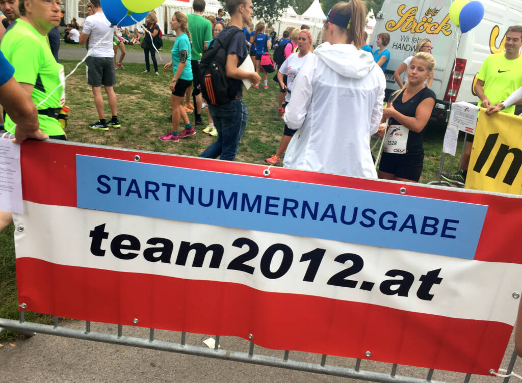 Startnummernausgabe für Kira http://photaq.com/page/index/2039 #kirastaystrong  (02.09.2015) 