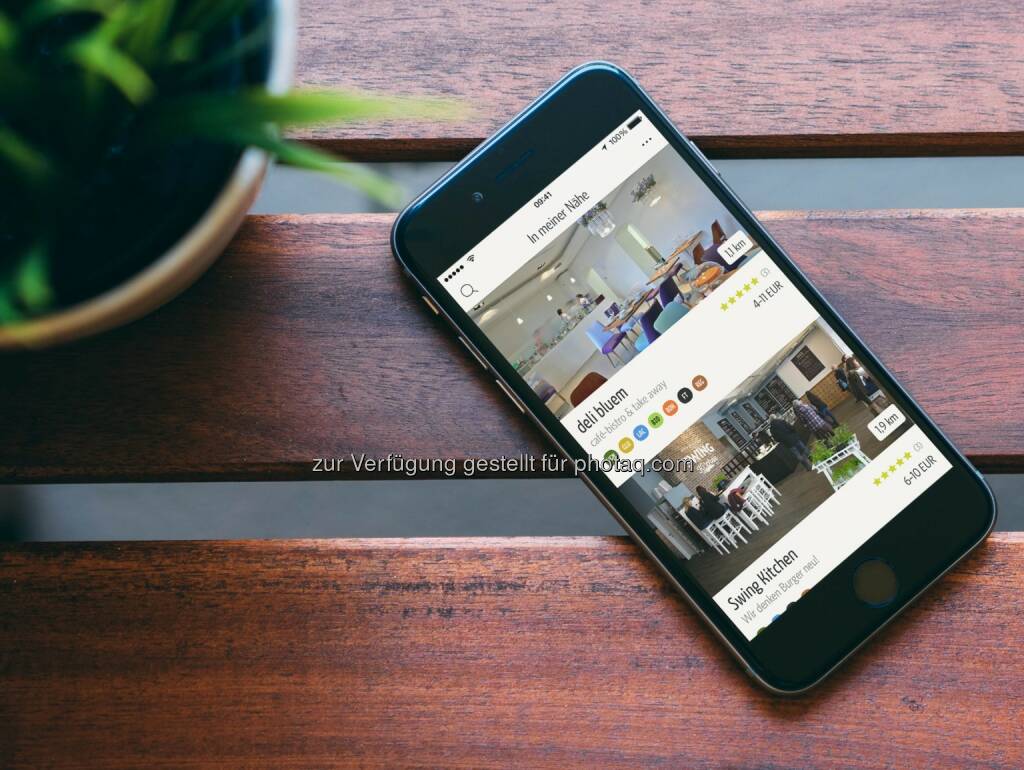 Gut Essen gehen und etwas für das Klima tun? Die neue Restaurantführer-App vanilla bean verbindet beides : Die kostenlose App des Münchner Startups Grünzeug GmbH erscheint in exklusiver Partnerschaft mit der Veganen Gesellschaft Österreich (VGÖ) und weist die größte Datenbank veganer Restaurants in Österreich auf : © Grünzeug GmbH, © Aussender (03.09.2015)