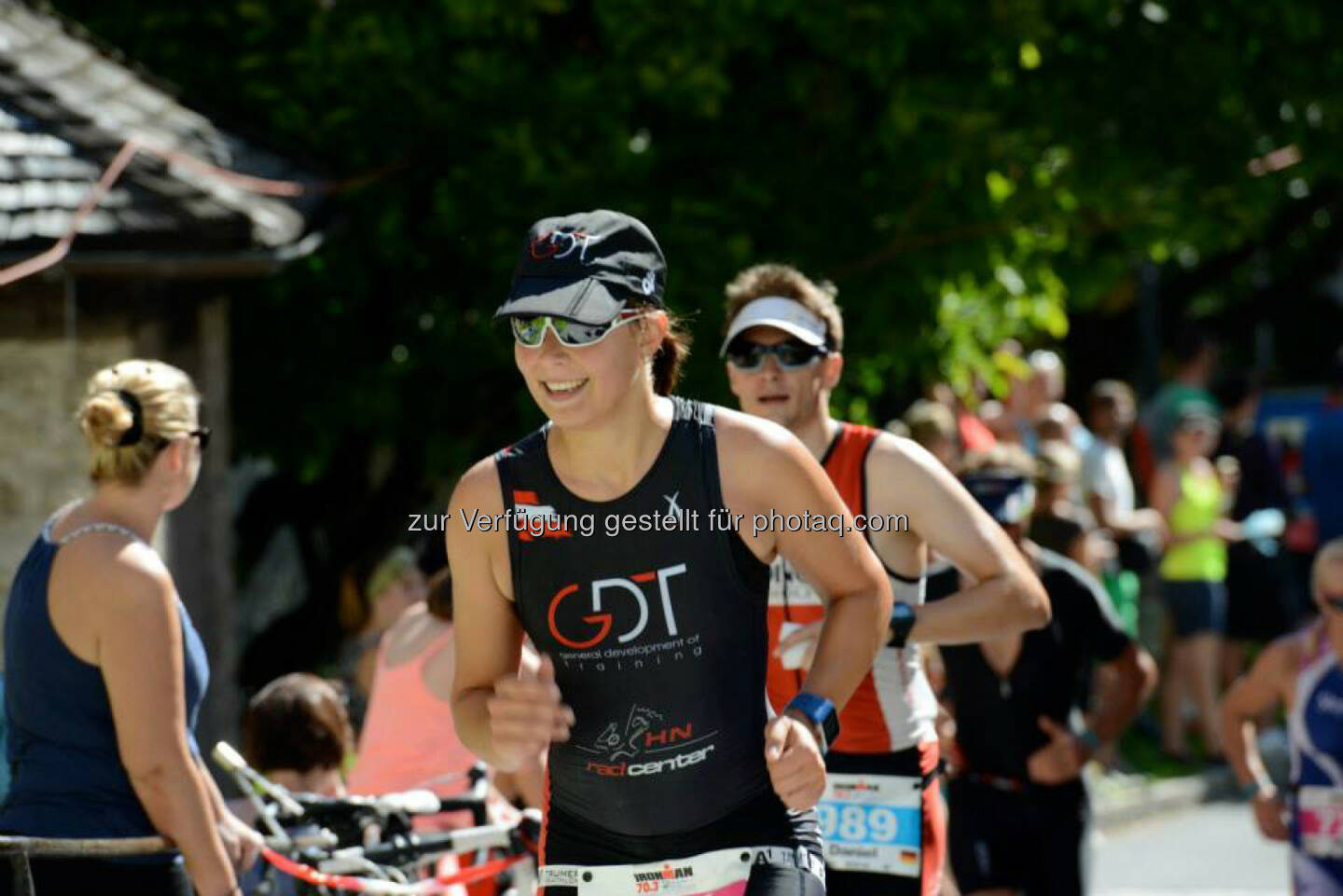 Martina Kaltenreiner: Laufstrecke durch Zell am See - 2 von 21,1km