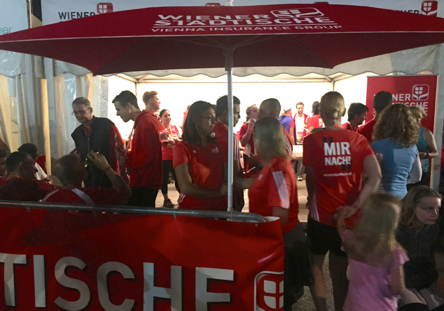 Wiener Städtische beim Wien Energie Business Run 2015