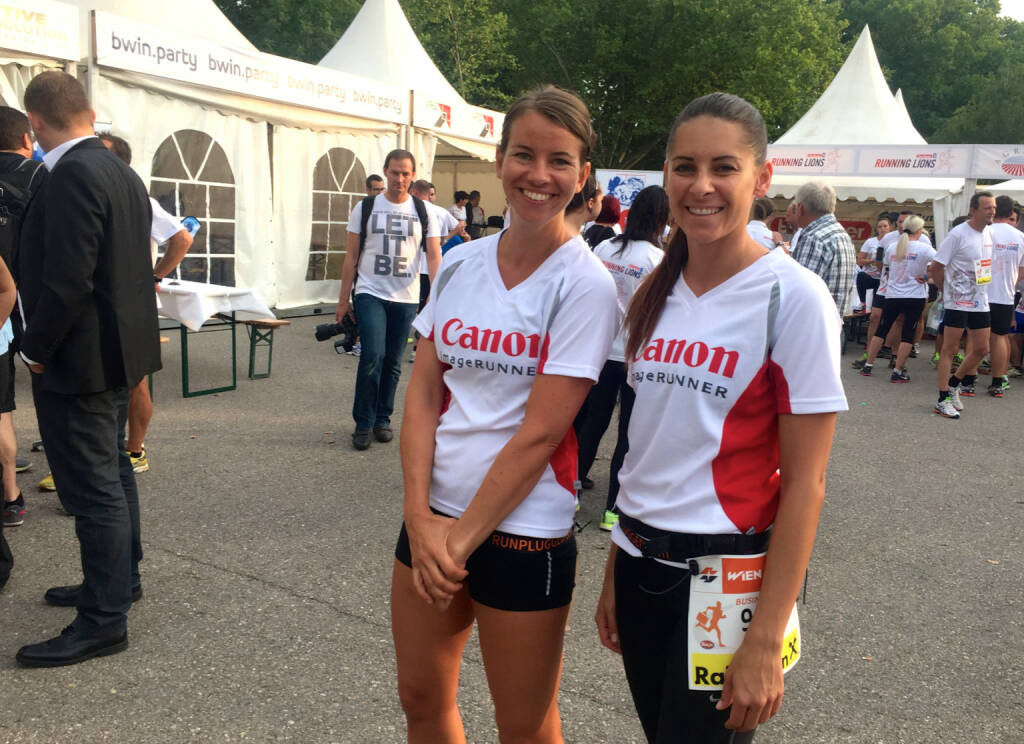 Canon beim Wien Energie Business Run 2015 (03.09.2015) 