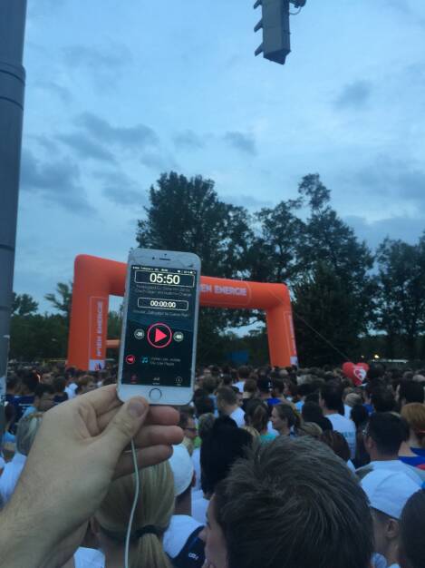 Runplugged App beim Wien Energie Business Run 2015 (03.09.2015) 