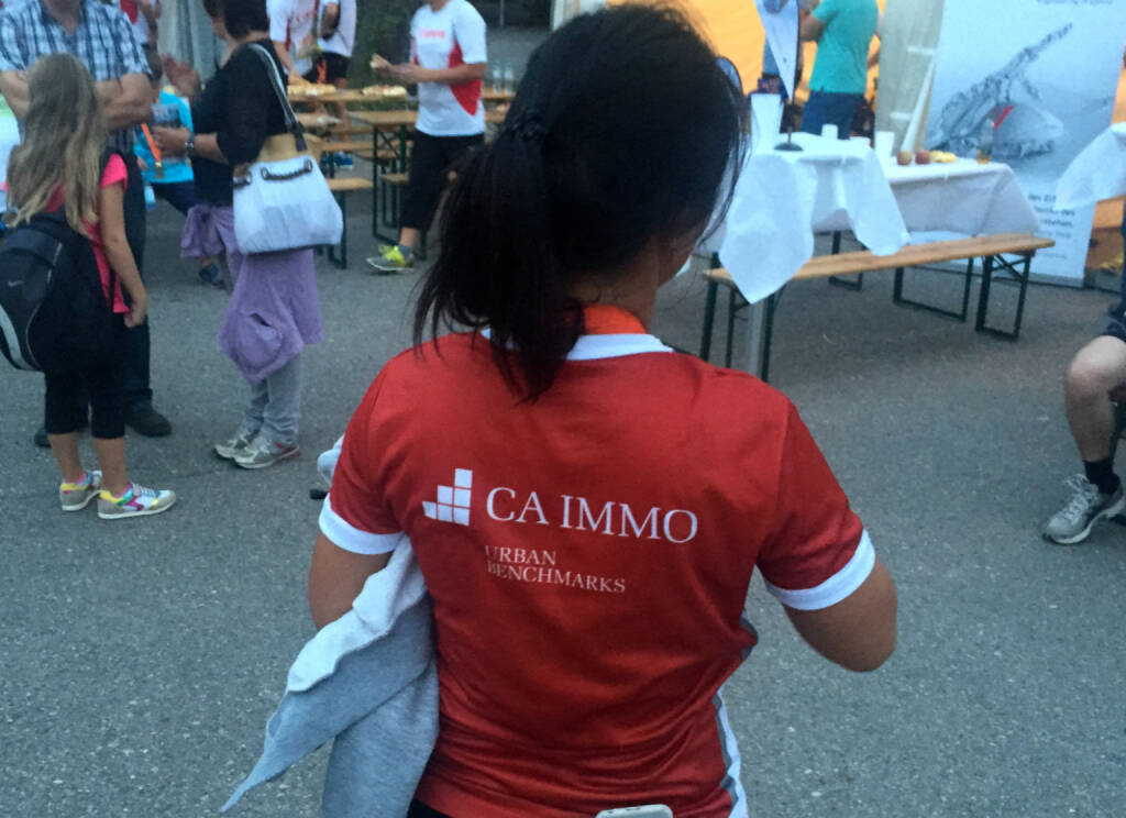 CA Immo beim Wien Energie Business Run 2015 (03.09.2015) 