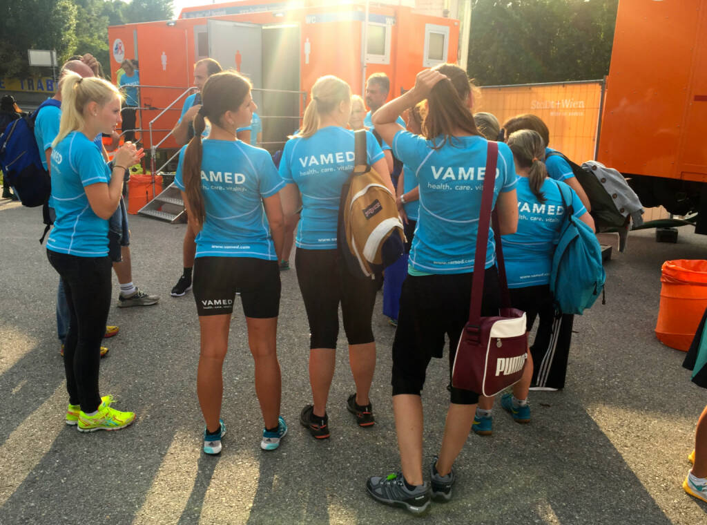 Vamed beim Wien Energie Business Run 2015 (03.09.2015) 