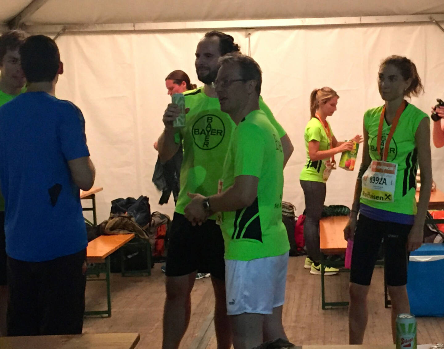 Bayer beim Wien Energie Business Run 2015