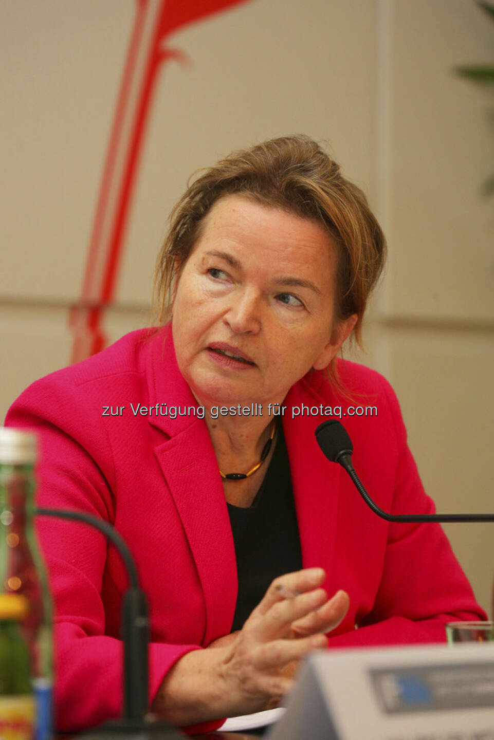 Gertrude Tumpel-Gugerell (ehemalige Direktorin der Europäischen Zentralbank)