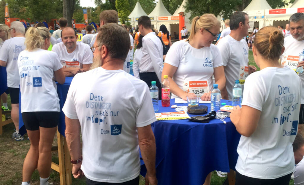 Uniqa beim Wien Energie Business Run 2015 (03.09.2015) 