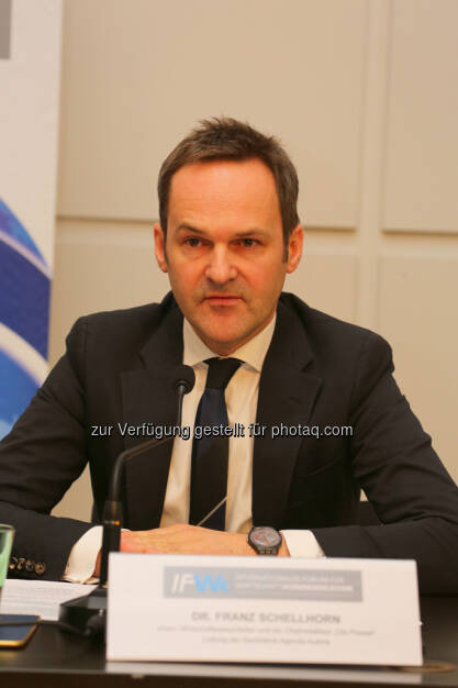 Franz Schellhorn, © Melzer PR Group (20.03.2013) 