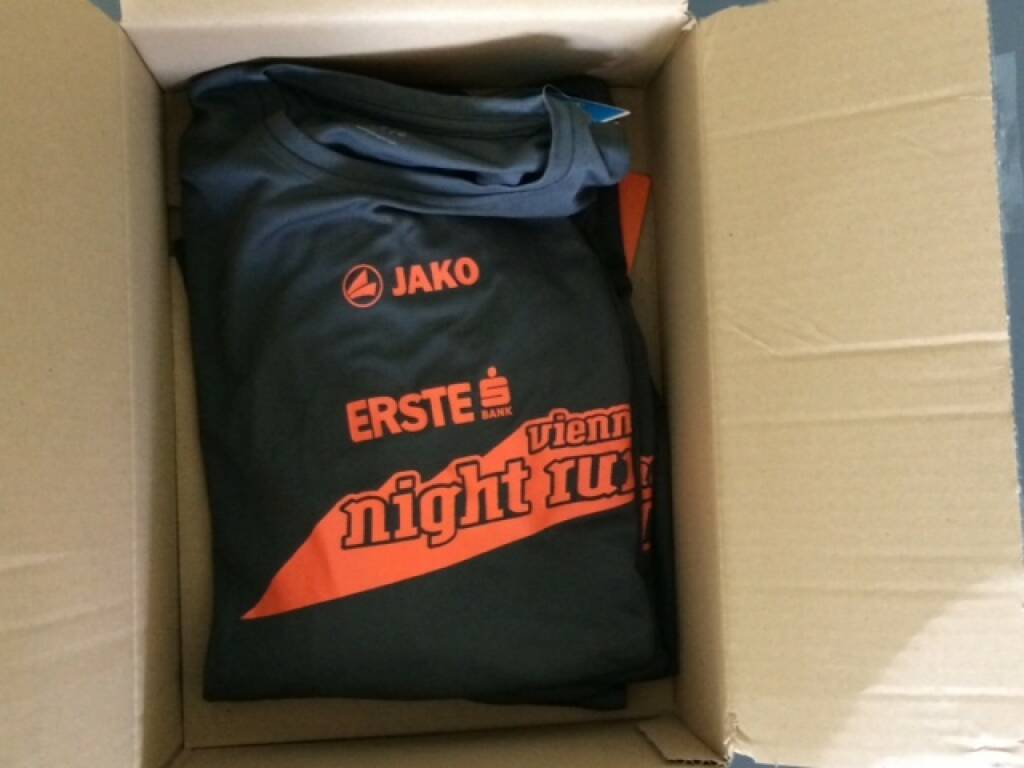 Das Shirt des Vienna Night Run 2015, © Aussendung (04.09.2015) 