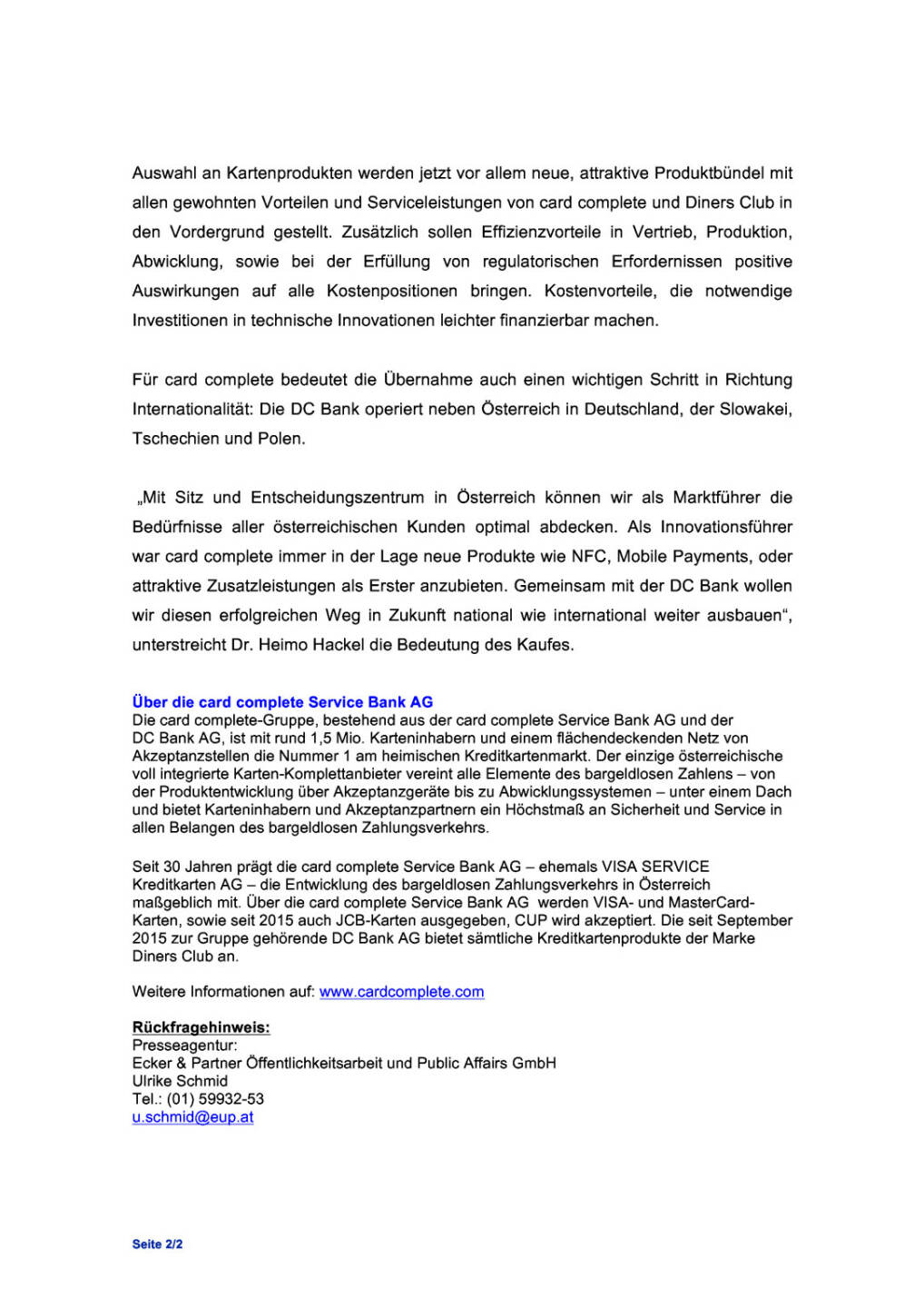 card complete kauft Diners Club in &Ouml;sterreich, Seite 2/2, komplettes Dokument unter http://boerse-social.com/static/uploads/file_351_card_complete_kauft_diners_club_in_osterreich.pdf