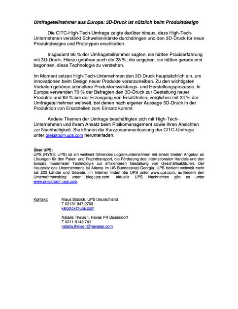 UPS Studie High Tech-Unternehmen, Seite 3/3, komplettes Dokument unter http://boerse-social.com/static/uploads/file_352_ups_studie_high_tech-unternehmen.pdf (04.09.2015) 