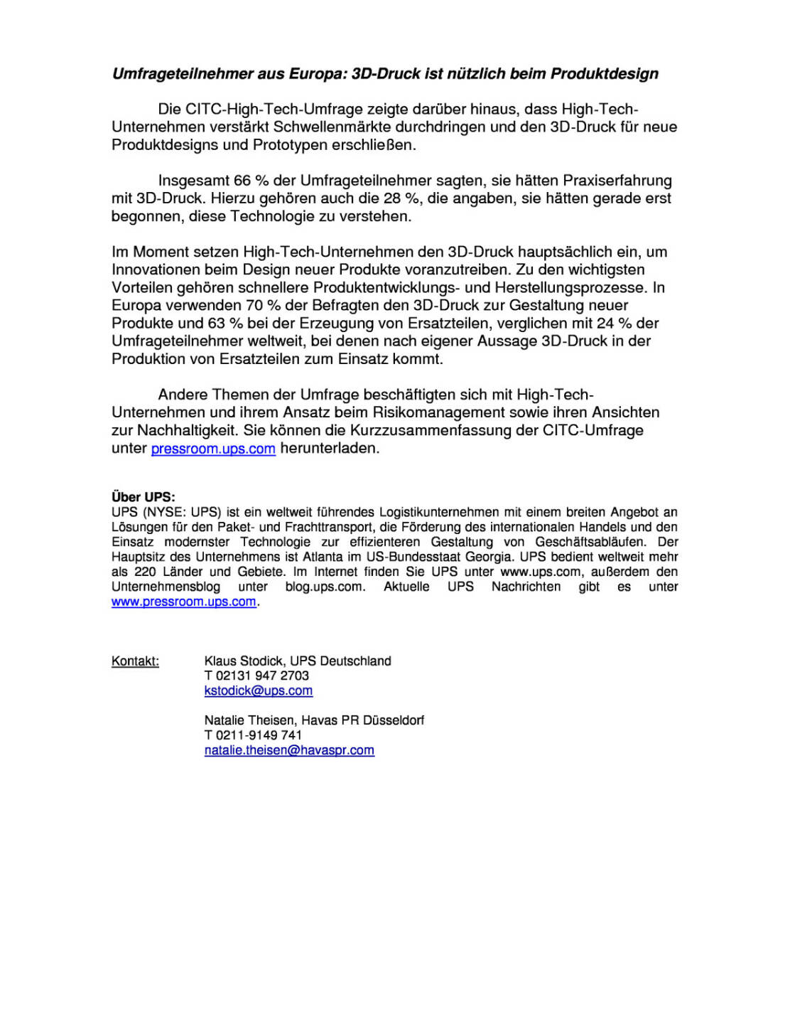 UPS Studie High Tech-Unternehmen, Seite 3/3, komplettes Dokument unter http://boerse-social.com/static/uploads/file_352_ups_studie_high_tech-unternehmen.pdf