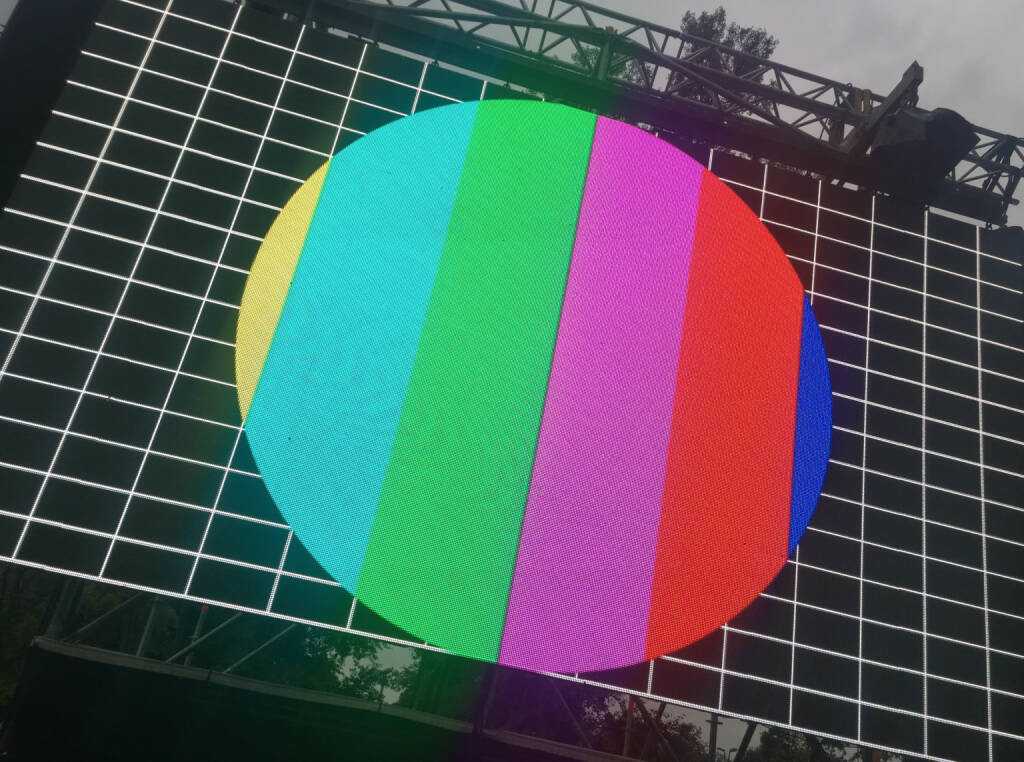 TV Fernsehen Bild Farben (04.09.2015) 