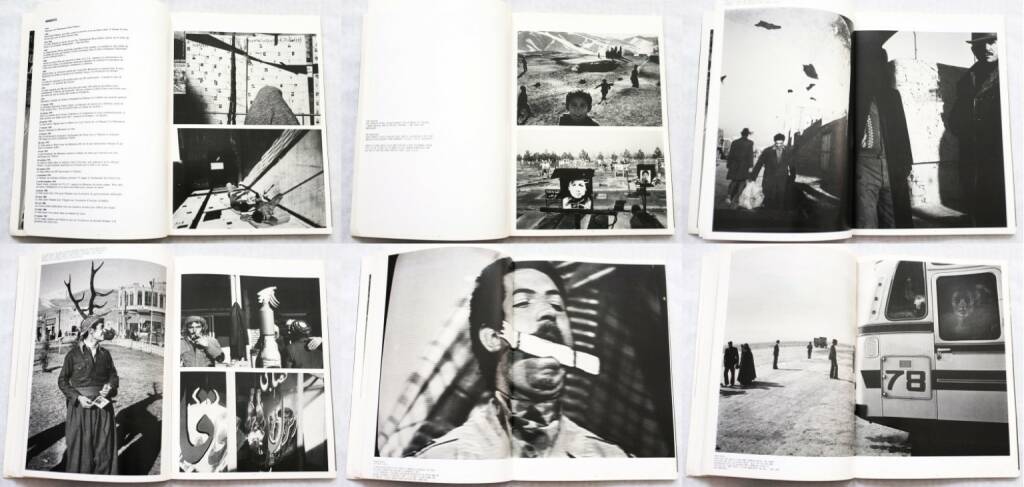 Gilles Peress - Telex Persan, Contrejour 1984, Beispielseiten, sample spreads - http://josefchladek.com/book/gilles_peress_-_telex_persan, © (c) josefchladek.com (06.09.2015) 