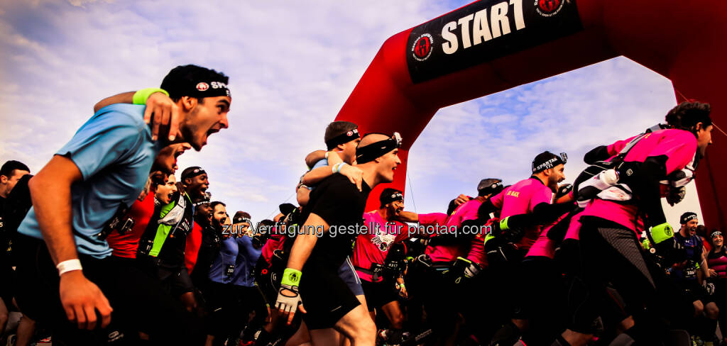 Spartan Race Oberndorf : Über 3.000 Spartaner aus aller Welt erobern die Kitzbüheler Alpen : Oberndorf bereitet sich auf das größte Obstacle Course Rennen der Alpenrepublik rund um Oberndorf zwischen Kitzbüheler Horn und dem spektakulären Steinbruch der Hartsteinwerke Kitzbühel am 12. und 13. September 2015 vor : © Spartan Race, © Aussendung (07.09.2015) 