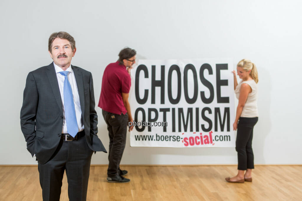 Ernst Vejdovszky (S Immo), Josef Chladek, Lisa Wagerer (S Immo), Choose Optimism, © Martina Draper/photaq (07.09.2015) 