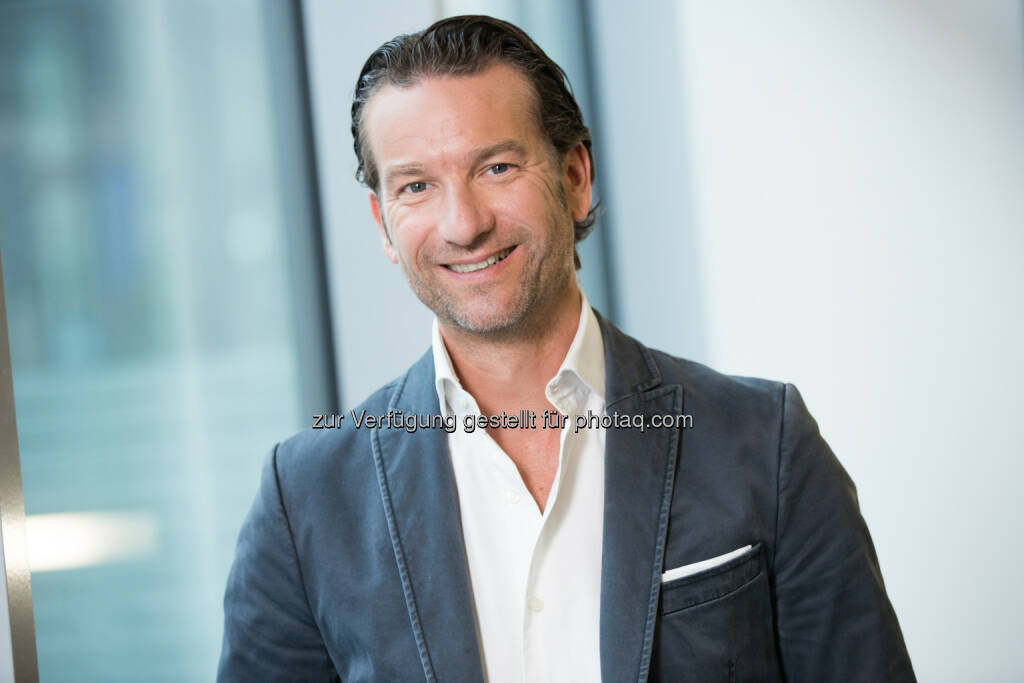 Oliver Krizek (Eigentümer und GF Navax Unternehmensgruppe) : Navax erneut Mitglied im Microsoft President’s Club : © Navax Unternehmensgruppe, © Aussender (08.09.2015) 