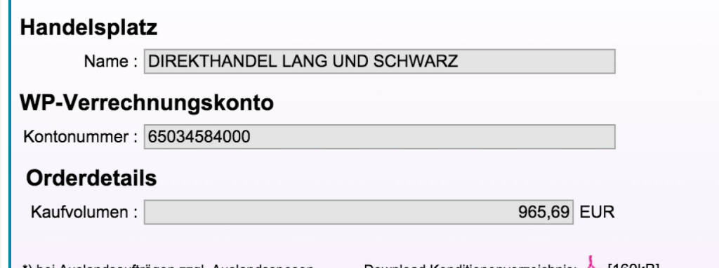 Tag 46: Kauf 55 Buwog zu 17,559 (08.09.2015) 