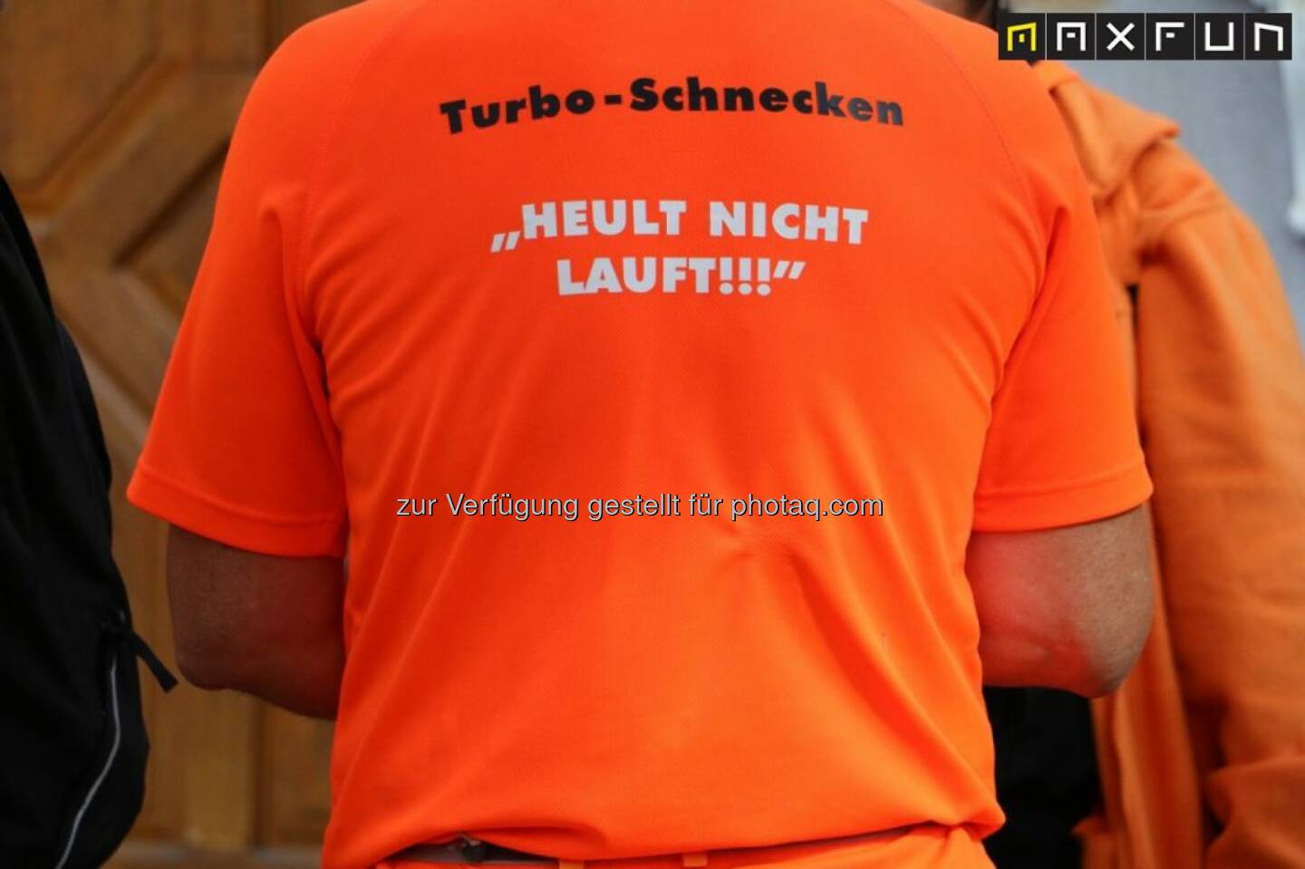 Stammersdorfer Winzerlauf 2015, Heult nicht, lauft!