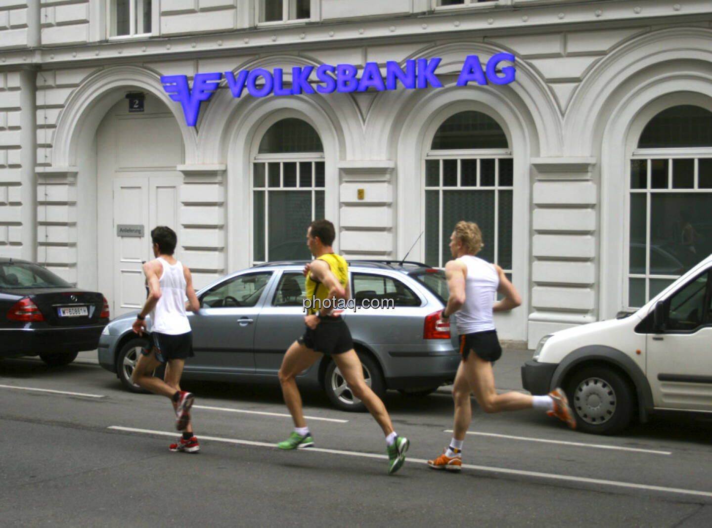 Volksbank, Laufen