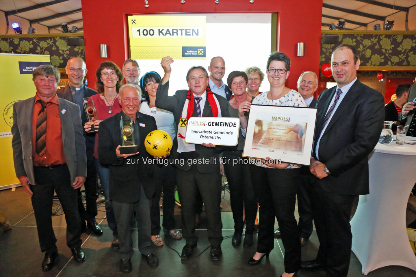 Gemeinde Dellach im Gailtal gewinnt mit dem Projekt Alsole, einem Sozialverein, den Impuls Gemeindeinnovationspreis : Fotocredit: FOTO im Lohnbüro/Roland Schuller