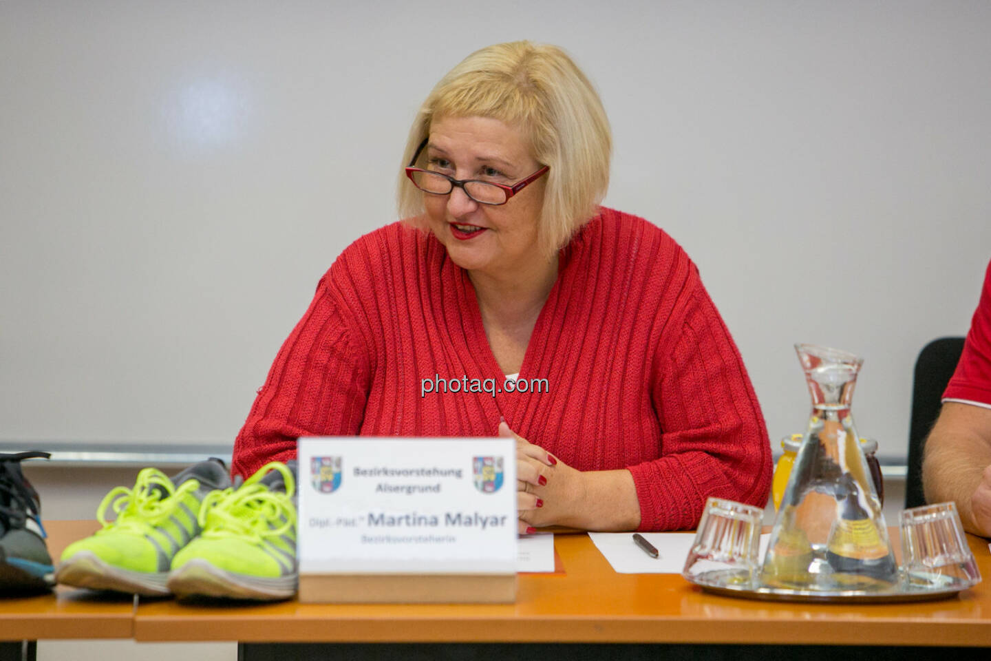 Martina Malyar (Bezirksvorsteherin Alsergrund)