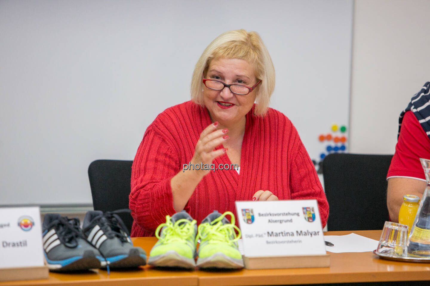 Martina Malyar (Bezirksvorsteherin Alsergrund)