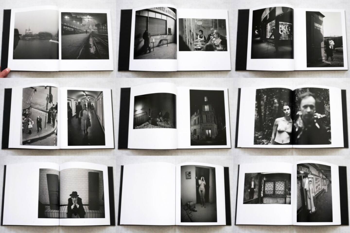 Krass Clement - Paris Carnet de Recherche, Gyldendal 2010, Beispielseiten, sample spreads - http://josefchladek.com/book/krass_clement_-_paris_carnet_de_recherche