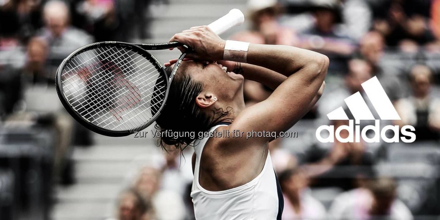 adidas - Seize the moment when they least expect it. Flavia Pennetta is the 2015 U.S. Open champion.  Source: http://facebook.com/adidas