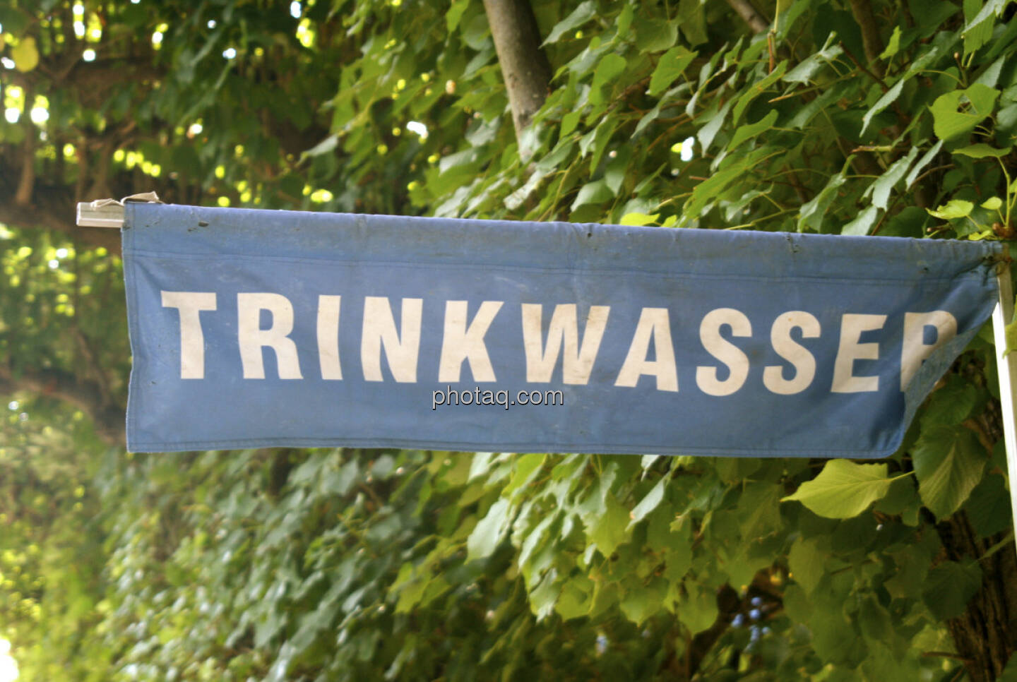 Wasser, Trinkwasser