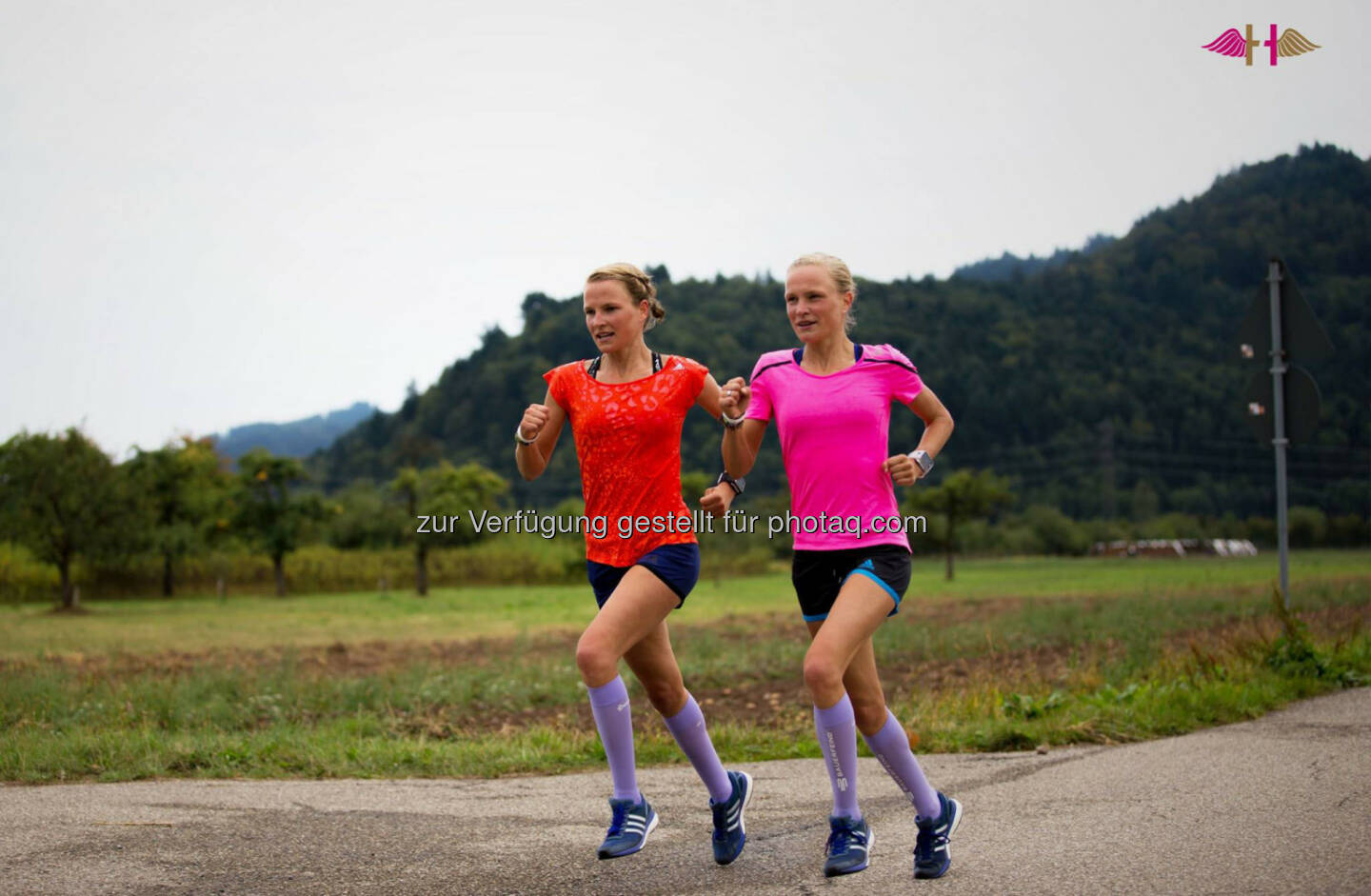 Anna Hahner und Lisa Hahner, Hahnertwins